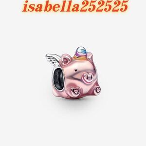 Pandora Flying Unicorn Pig Charm|Pendant